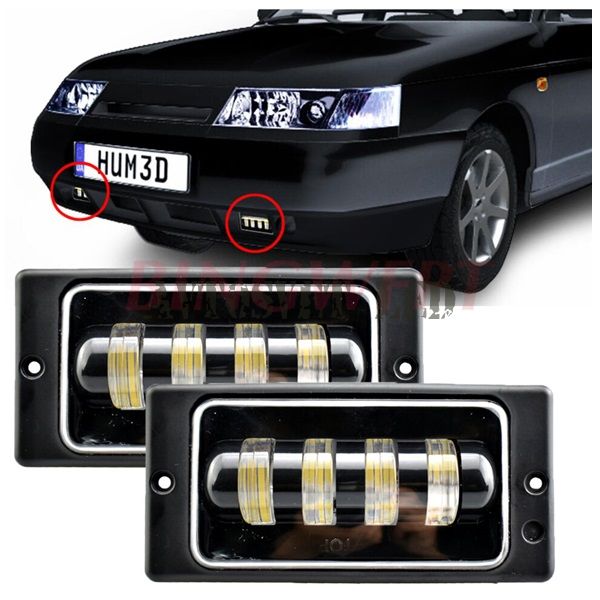 Противотуманные фары ASF7V-70w на ВАЗ с СТГ