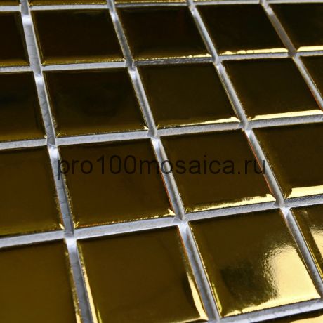 Плитка декоративная керамическая Everest Gold/Эверест золотой 5,2*25*25 302,5*302,5