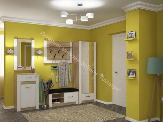 Вешалка настенная М8 Ева-5