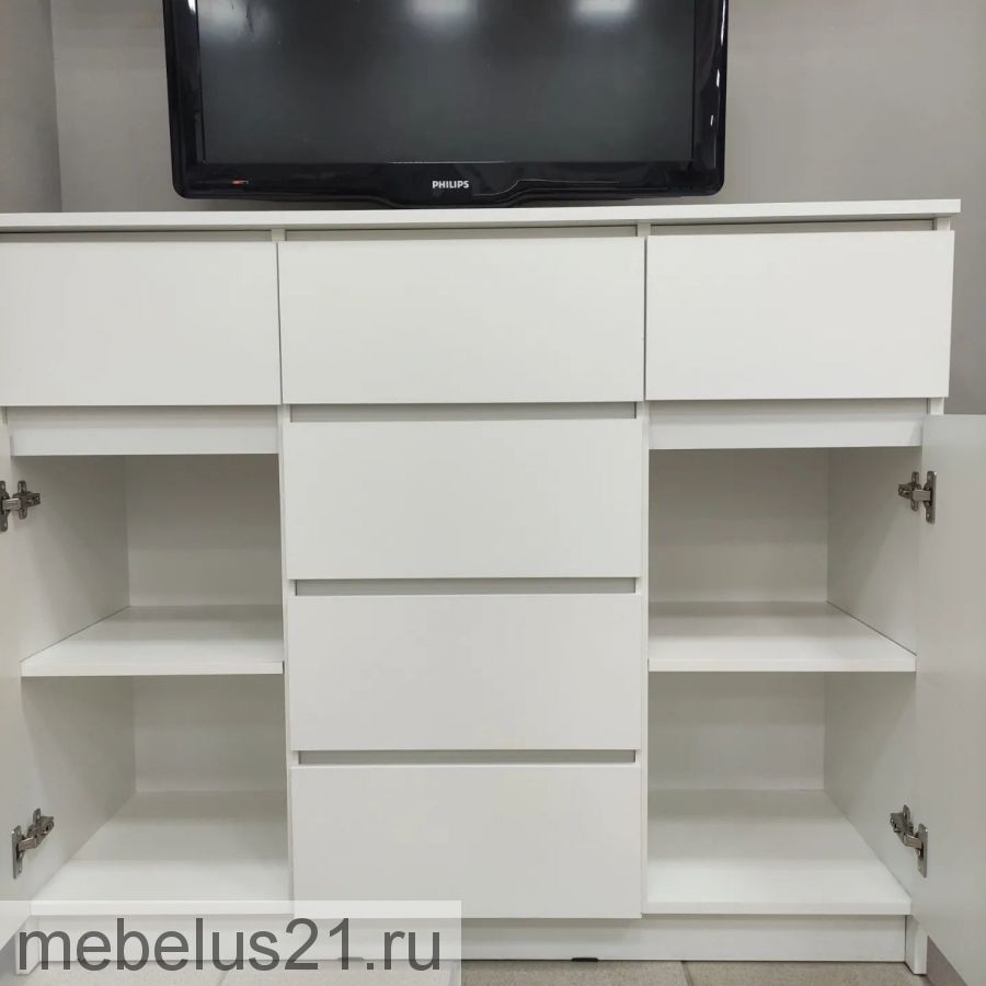 Комод Норд 5 Белый