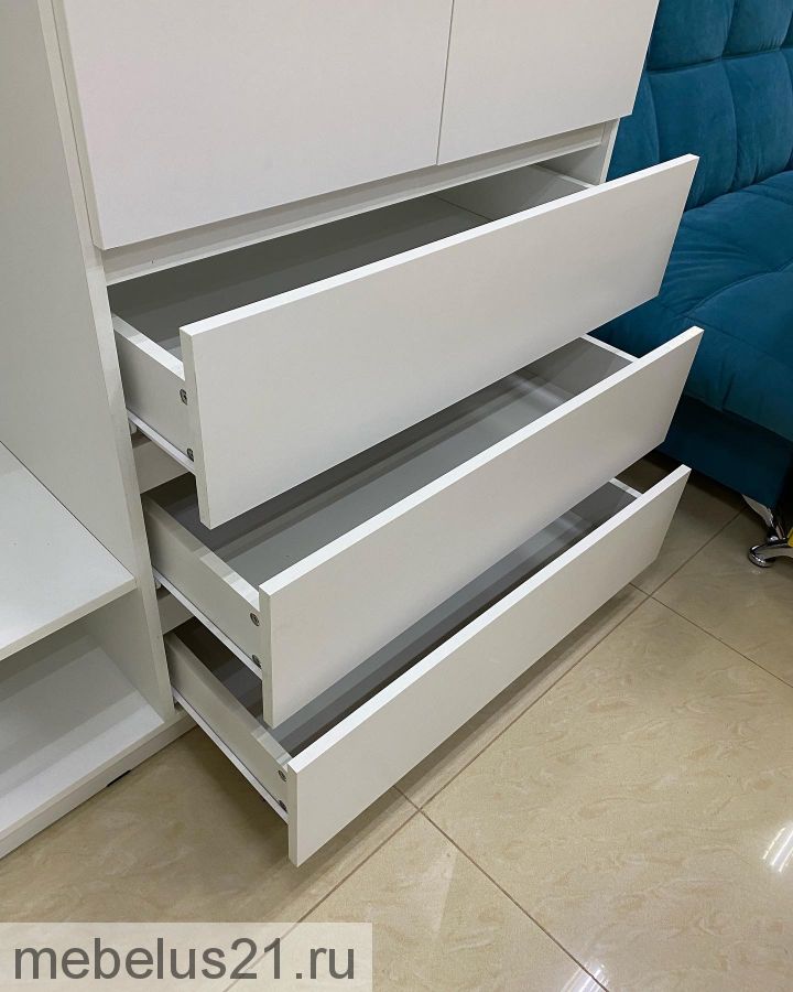 Шкаф Норд 1200 мм  Белый