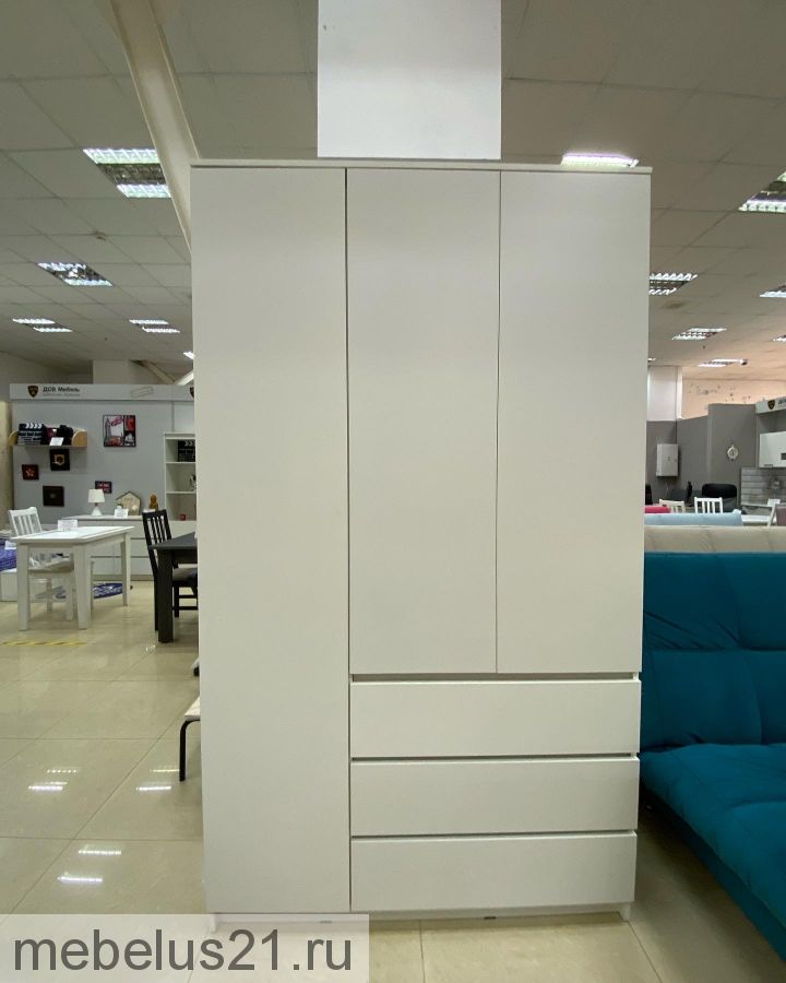 Шкаф Норд 1200 мм  Белый