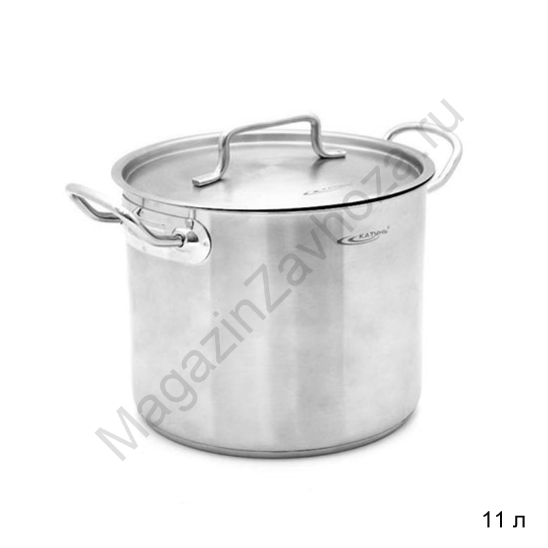 Кастрюля Нерж, 11,0 л