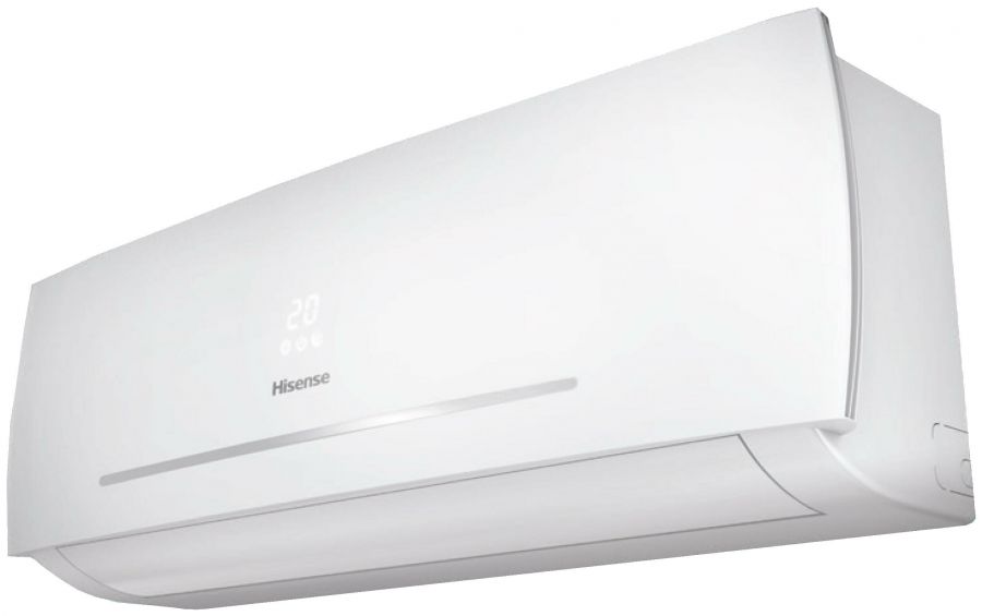 Сплит-система инверторная Hisense SMART DC Inverter (R32) AS-24UW4RFBDB00, 70 м2, A, ночной режим