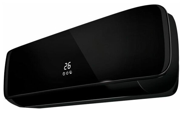 Сплит-система неинверторная Hisense BLACK CRYSTAL CLASSIC A  AS-13HW4SVDTG5В, 37 м2, A, Wi-Fi