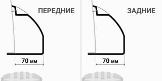 Расширители арок MMC L200 2005-2015