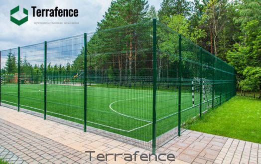 Готовое решение спортивная площадка 3D  18х22 пм. высота 4м.