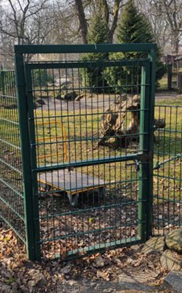 Калитка для ограждения 3D или 2D сетки