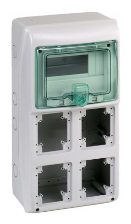 Распределительный шкаф Schneider Electric KAEDRA, 8 мод., IP65