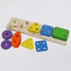 Деревянный сортер  Yoshatoys