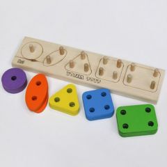 Деревянный сортер SD-03 от Yoshatoys