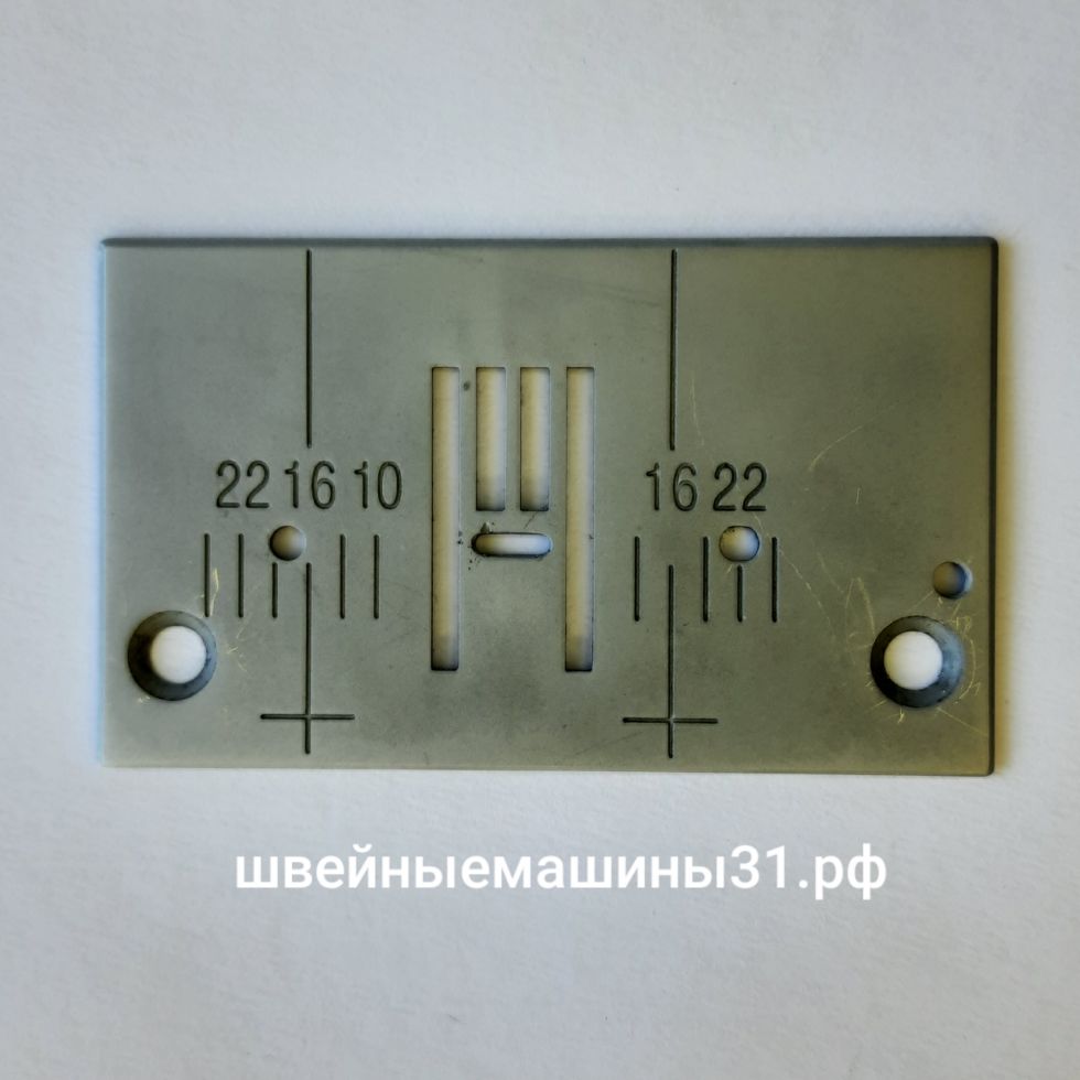 Игольная пластина Б/У JAGUAR mini    цена 200 руб.