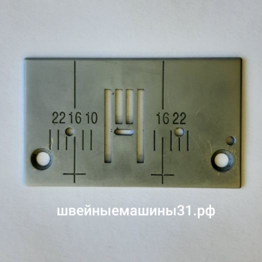 Игольная пластина Б/У JAGUAR mini    цена 200 руб.
