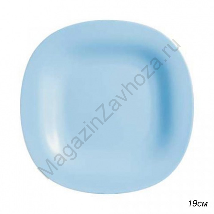 Тарелка десертная 19 см Карин Лайт Блю / Р4245 /уп 24/