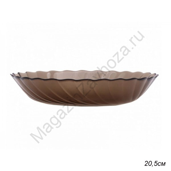 Тарелка суповая 20,5 см Океан Эклипс / L5079/H0245 /уп 36/