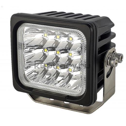 Рабочая led фара 60 Вт 12 led CREE 12,5 см дальнего света PRO series на спецтехнику