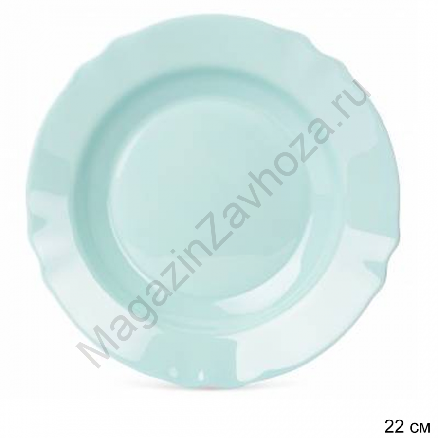 Тарелка суповая 22 см ЛУИ XV Тюрку Аз / Q3696 /уп 36/
