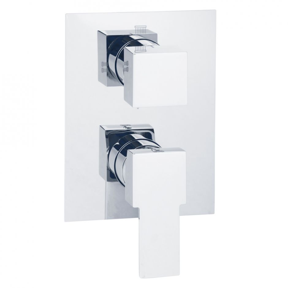 Изображение Однорычажный смеситель для ванны с душем четырехпозиционный Migliore Kvant ML.KVT-2732