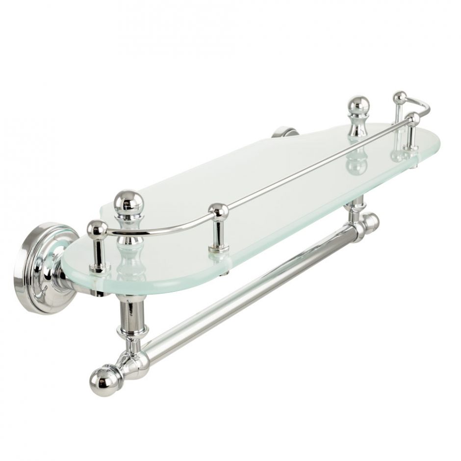 Изображение Полка с держателем для полотенец Migliore Mirella 17