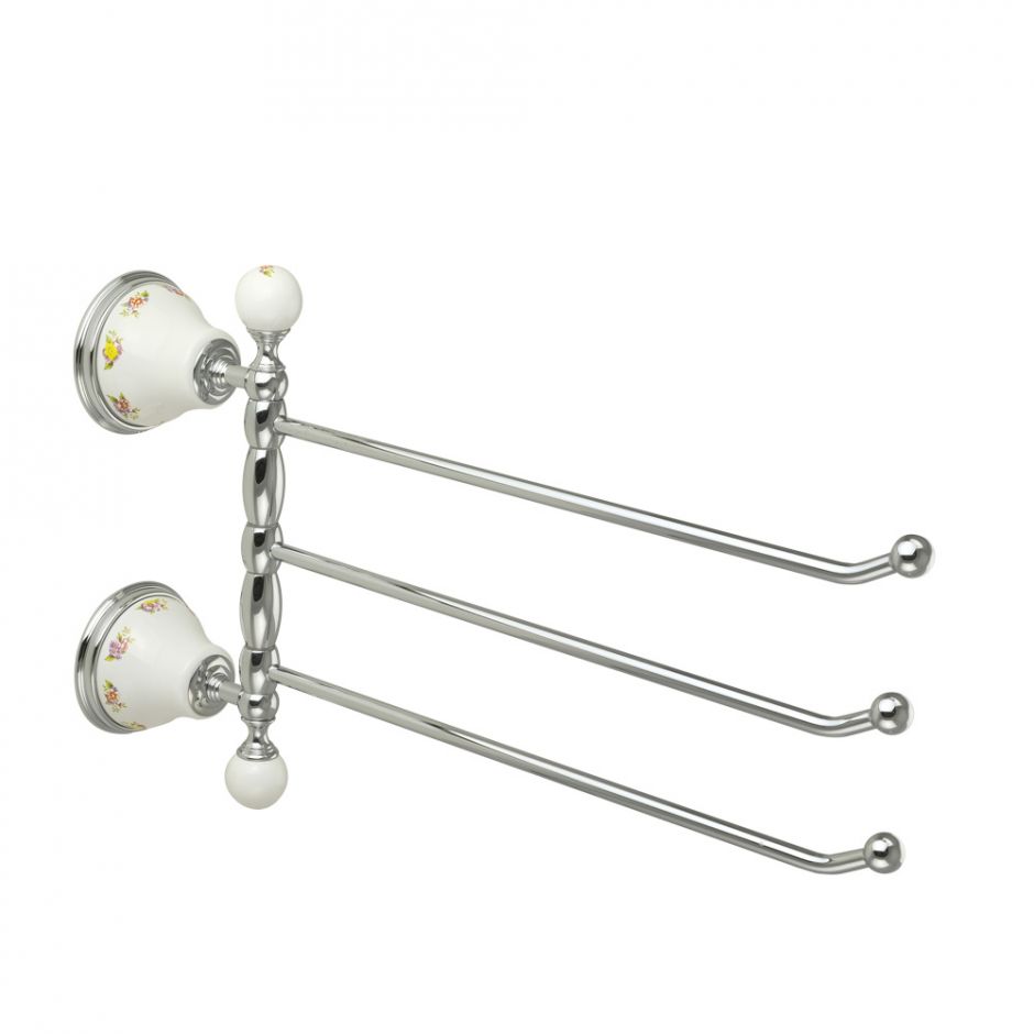 Изображение Полотенцедержатель тройной поворотный Migliore Provance 17