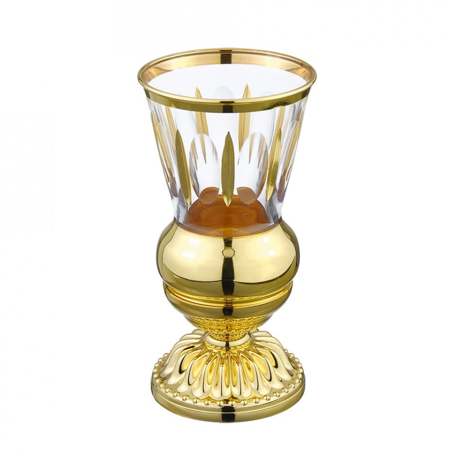 Изображение Стакан из хрусталя Migliore Luxor 26124