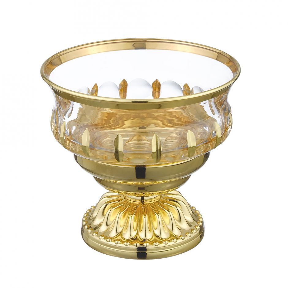 Изображение Мыльница из хрусталя Migliore Luxor 26212