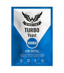 Турбо дрожжи WINSTORY VODKA, 85 гр