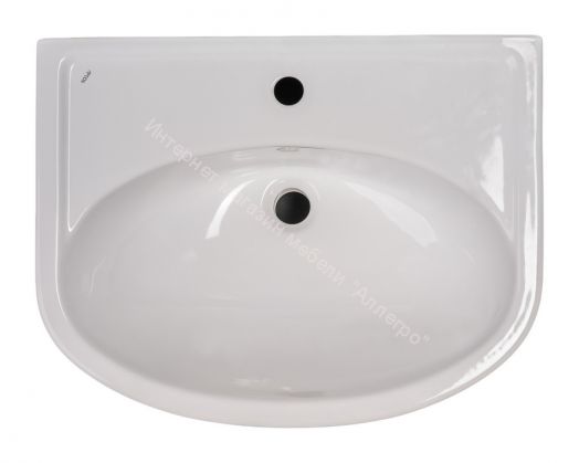 Тумба под умывальник "Уют 60 Классик" с 3 верхними ящиками В3 АЙСБЕРГ