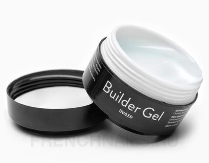 ELPAZA, BUILDER GEL CLEAR, (прозрачный)  15 Г