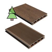 Террасная доска из ДПК 135*25*3000 мм CM Decking Mix цвет: Мербау