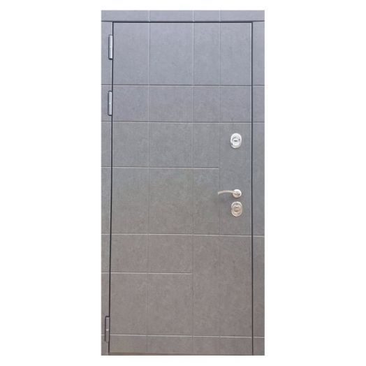 Дверь входная металлическая Great Doors H21 Штукатурка Графит ФЛ-247 Венге