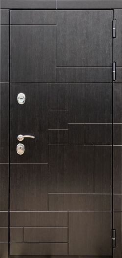 Дверь входная металлическая Great Doors H20 Венге ФЛ-291 Софт Шампань