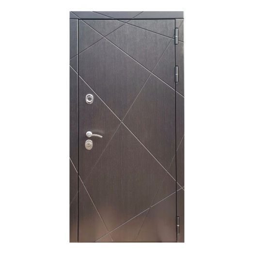 Дверь входная металлическая Great Doors H13 Венге ФЛ-291 Софт Шампань