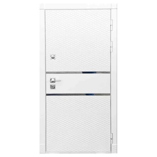 Дверь входная металлическая Great Doors H15 Белый Софт ФЛ-119 Белый Софт