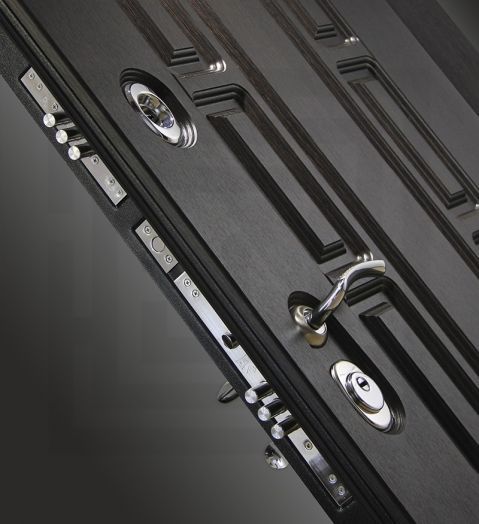 Входная дверь Лабиринт Нью-Йорк 21 Грей софт