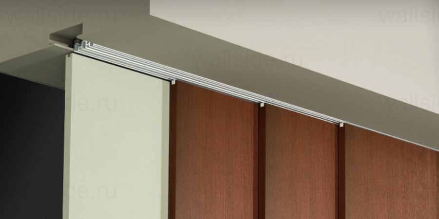 Eclisse Ceiling Track - для 1 двери