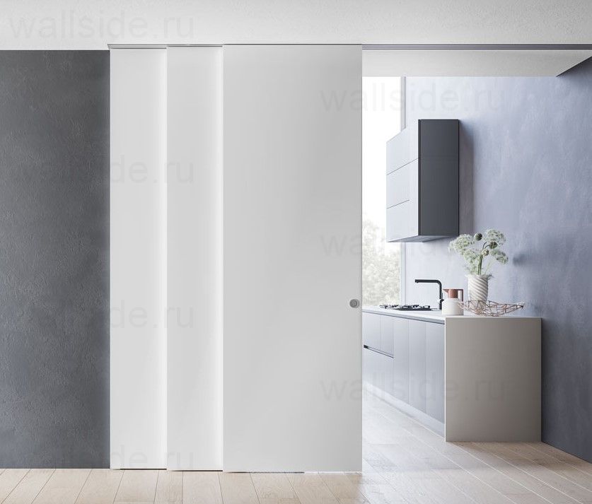 Eclisse Ceiling Track - для 1 двери