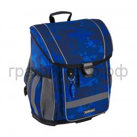 Ранец ErichKrause ErgoLine Sea Camo 16L пластиковое дно 51575