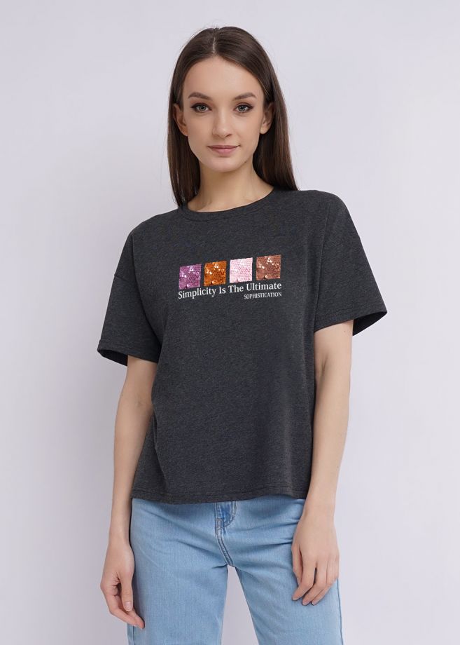 футболка CLEVER 225789кк мел_п2