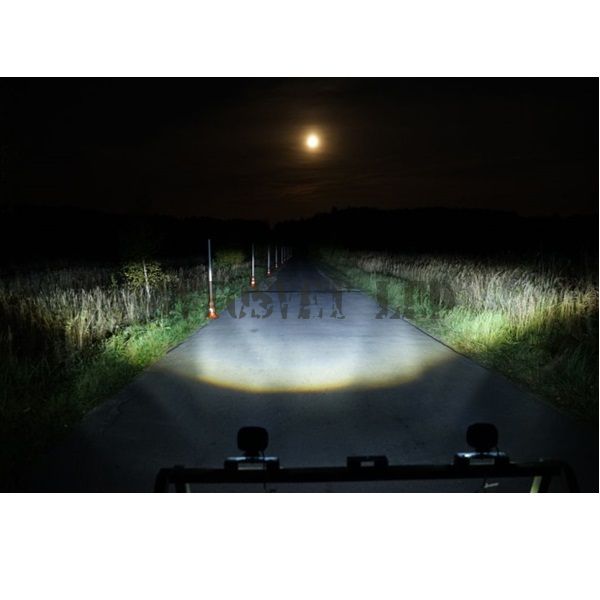 Противотуманные фары Газель ASF4GE-30W flood Gazel с границей света