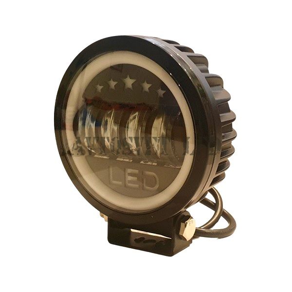 Светодиодная фара 40 ватт AS4D-7D-40W flood  ближний с границей света