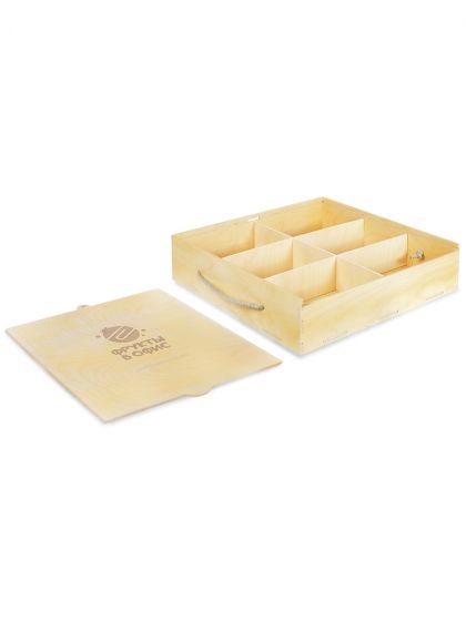 Фирменный ящик с фруктами Фирменный ящик с фруктами