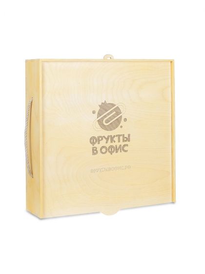 Фирменный ящик с фруктами Фирменный ящик с фруктами