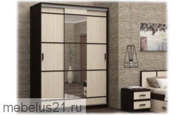 Шкаф купе Сакура 1,5 м