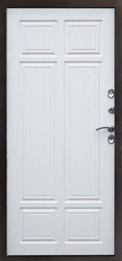 Входная Металлическая Дверь Термодор Termo-door (T.DOOR) Техно Графит Лиственница премиум