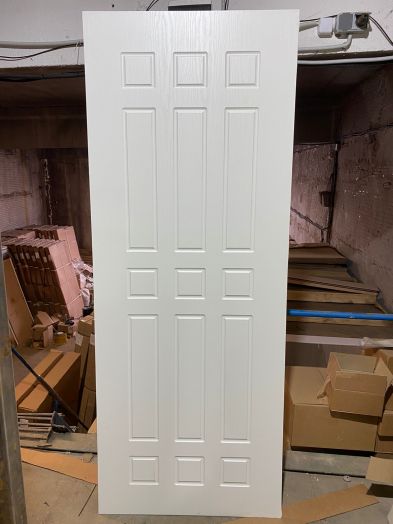 Входная Металлическая Дверь Термодор Termo-door (T.DOOR) Техно Графит Спарта белое дерево