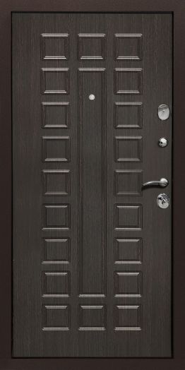 Дверь Входная АльтДвери Альт 100 Венге