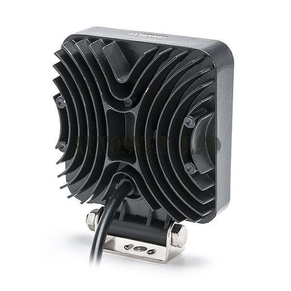 Светодиодная противотуманная фара ASKY38-114W flood белый/желтый свет