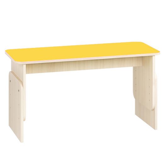 РСН-0006-05 Стол прямоугольный регулируемый ЛДСП Цвет: Жёлтый
