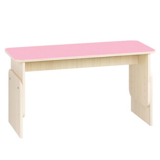 РСН-0006-04 Стол прямоугольный регулируемый ЛДСП Цвет: Розовый